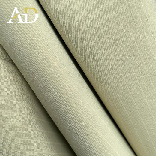 AD春装女2023年新款嫩黄色高级感连衣裙时尚V领西服裙主持人正装 商品图3