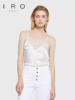 【2F】IRONight 【秦岚同款】法式轻奢百搭睫毛蕾丝吊带背心内搭上衣女 商品缩略图1