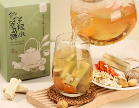  夏天喝甜水，可补津液，清热降火