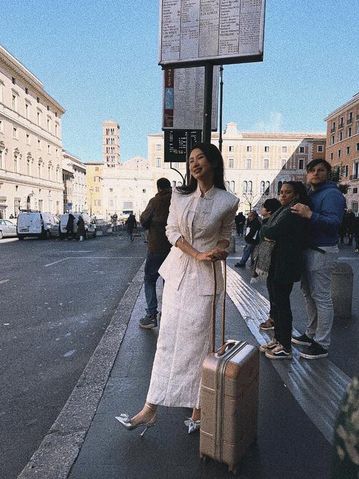 “雪上花开” 提花面料 长款半裙 M L XL 各一（不退不换） 商品图3