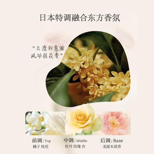 香水级别的沐浴露 【NHFORYOU 苏里南柠润漾沐浴露】比香水还会调香的沐浴露！！ 商品图4