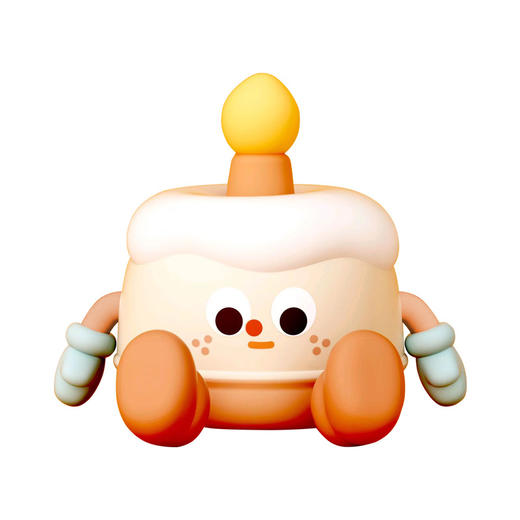 生日蛋糕小夜灯卧室摆件床头灯感应拍拍灯创意可爱送儿童女友礼物 心选到家 商品图4