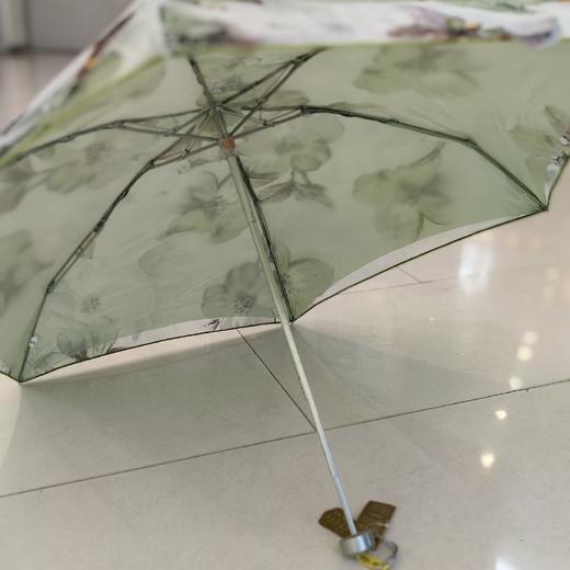 优品堂【墨升】双层同色亲肤防晒面料；超轻金骨、同色骨防紫外线太阳伞 商品图9