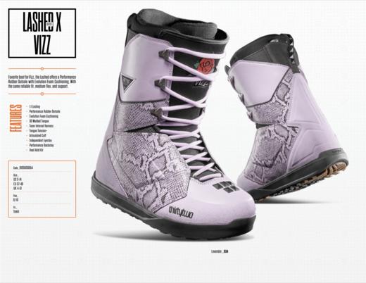 24/25雪季32特别合作款滑雪鞋预售 商品图1