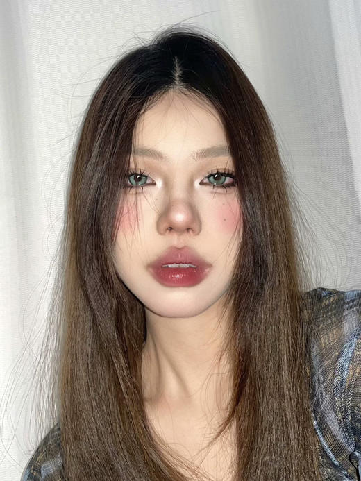 【大直径】PFGIRLCON-绿玛瑙-14.5mm【半年抛 0-800度 含有525/575】着色13.9mm 商品图11