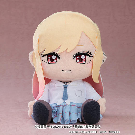 【GSC现货】毛绒玩偶 喜多川海梦/黑山梗菜/黑百合 更衣人偶坠入爱河 商品图1