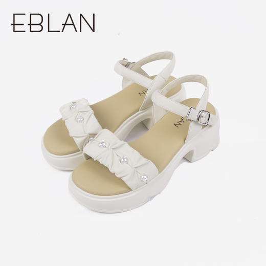 伊伴休闲凉鞋B24391503 商品图4