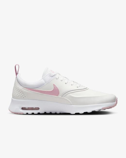 好折！Nike耐克Air Max女款气垫鞋 白粉色好价 商品图1