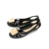 FERRAGAMO 菲拉格慕 女士经典蝴蝶结休闲凉鞋 黑色 550643 商品缩略图0