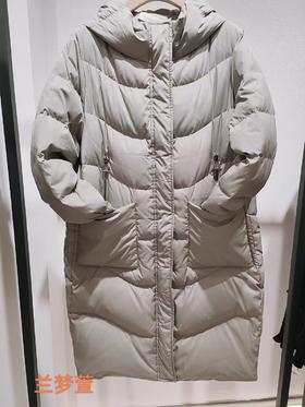 4F 兰梦萱90白鸭 羽绒服