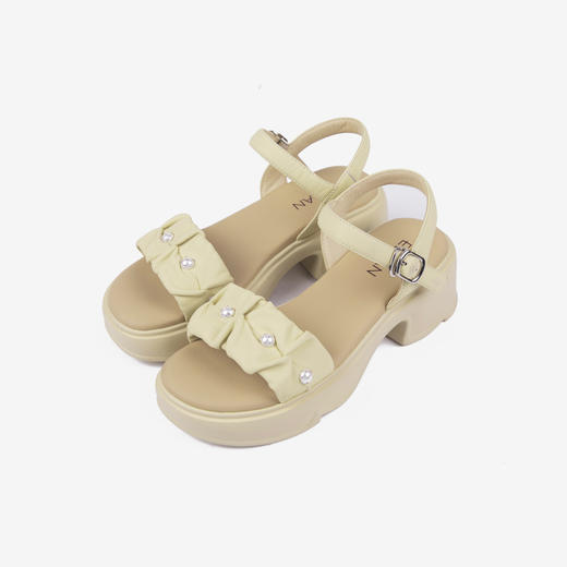 伊伴休闲凉鞋B24391503 商品图5