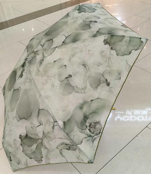 优品堂【墨升】双层同色亲肤防晒面料；超轻金骨、同色骨防紫外线太阳伞 商品图8