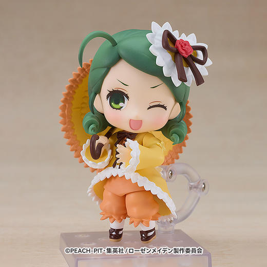 【GSC现货】粘土人 金丝雀 蔷薇少女 手办模玩 商品图1