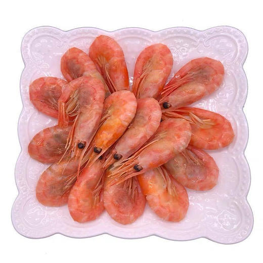 北极甜虾2斤装 商品图2