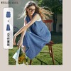 OLrain欧芮儿蓝色时尚套装女早春2024新款小香风马甲半身裙两件套 商品缩略图0