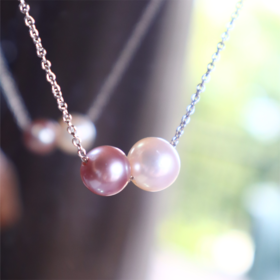 【相伴】淡水珍珠项链
