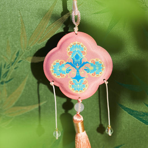 牛首山文创梦回金陵香囊挂饰茶香檀香多功能装饰品南京纪念品礼物 商品图4