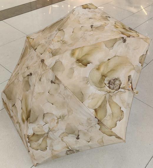 优品堂【墨升】双层同色亲肤防晒面料；超轻金骨、同色骨防紫外线太阳伞 商品图14