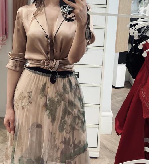 “春日演奏曲”单半裙 松紧腰 S21件 M10件 L7件 （不退不换） 商品图3