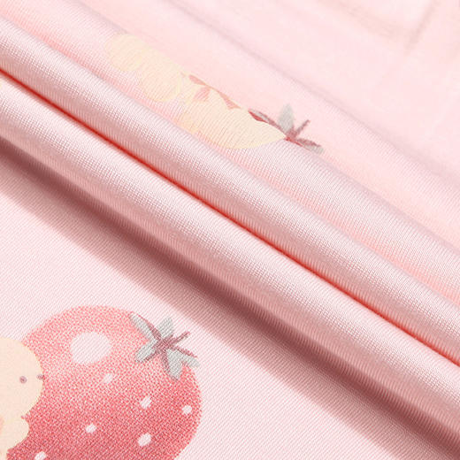 都市丽人眯雅佳生活家居春夏睡衣女童针织人棉家居服薄款短袖裙童装棉质裙装JH46A1 商品图4