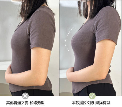 jnsr提拉塑形内衣文胸3件 商品图7