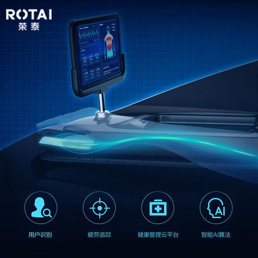 【家居】荣泰 RONGTAI 按摩椅 RT-8900AI 商品图4