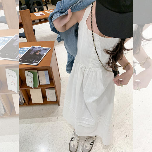 <曾小咸推荐> 【温柔讯号】肌理感连衣裙 商品图4