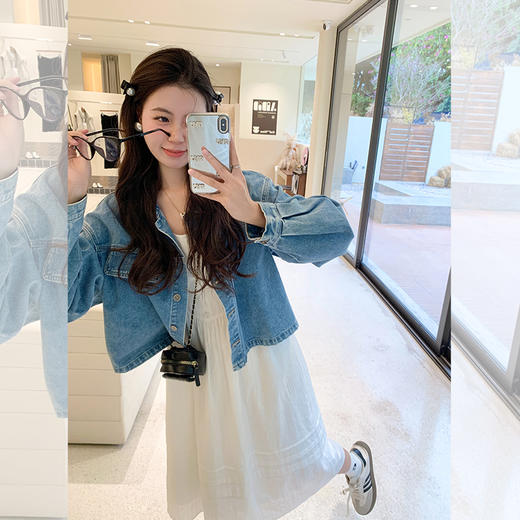 <曾小咸推荐> 【温柔讯号】肌理感连衣裙 商品图3