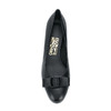 FERRAGAMO 菲拉格慕 女士经典蝴蝶结皮鞋 黑色 720727 商品缩略图3