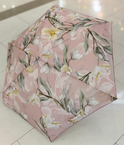 优品堂【墨升】双层同色亲肤防晒面料；超轻金骨、同色骨防紫外线太阳伞 商品图4