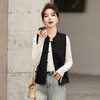 春季新款，古风高品质皮衣马甲外套HR-ZYIF1809 商品缩略图6