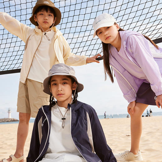 onmygame儿童运动外套男女童可穿 商品图1