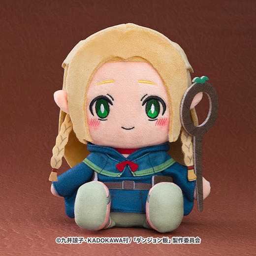 【GSC现货】毛绒玩偶 莱欧斯/玛露西尔/齐尔查克/森西/走路菇 迷宫饭 商品图2