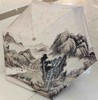 优品堂【如花如歌6】加大、超轻、金骨、黑胶、五折手机大小太阳伞 商品缩略图2