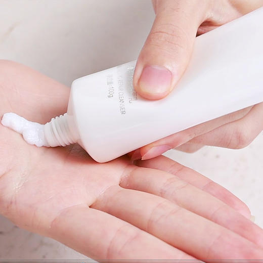 lkc特时研水衡美肌洁面乳  温和深层清洁泡沫洗面奶 男女通用清爽保湿 商品图4