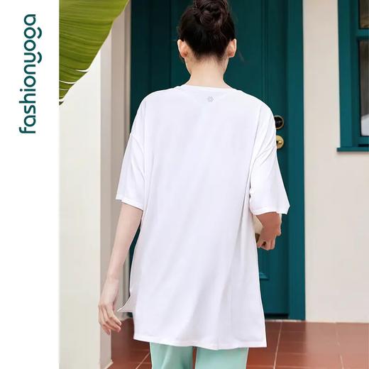 凡圣瑜伽瑜伽习练廓形优雅外搭（不含胸垫）F13308 商品图7