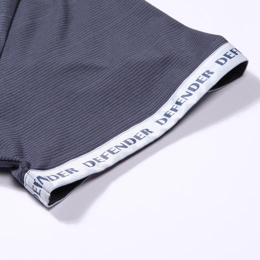 都市丽人都市锋尚好睡好眠春夏睡衣男针织暗条提花家居服薄款短袖短裤男士套装FH41A4 商品图8