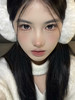 【大直径】PFGIRLCON-半熟蜜桃-14.5mm【半年抛 0-800度 含有525/575】着色13.7mm 商品缩略图7