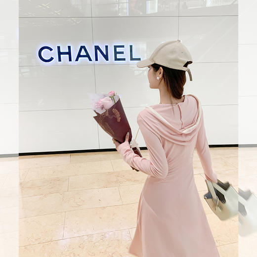 【169元任选2件】最后一波现货！【美式甜心】粉色连衣长裙 商品图5