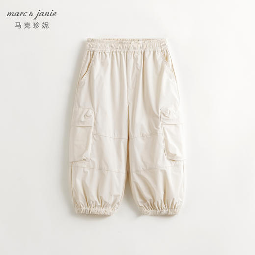 【吸湿速干】马克珍妮男女童工装运动速干裤束脚裤春装新款240277 商品图1