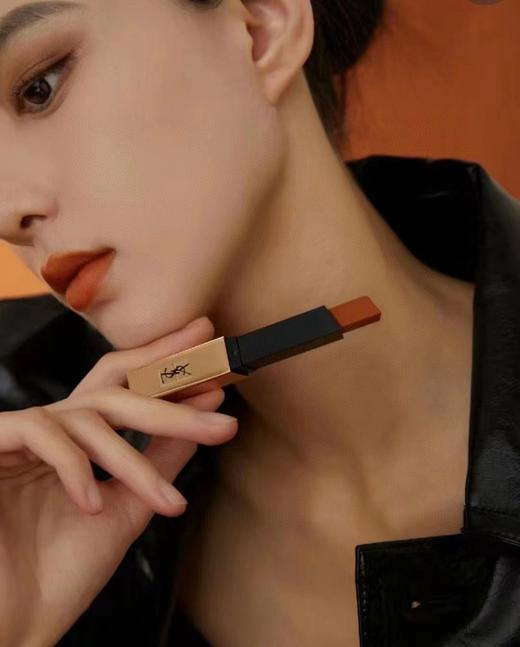 狩猎焰，新年第一妆！ YSL圣罗兰小金条狩猎焰南瓜橘口红 商品图1