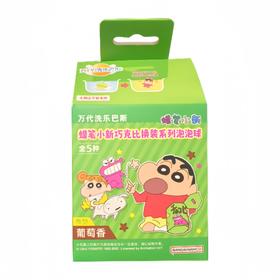 万代泡泡球盒装75g(蜡笔小新巧克比换装系列)