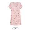都市丽人眯雅佳生活家居春夏睡衣女童针织人棉家居服薄款短袖裙童装棉质裙装JH46A1 商品缩略图9