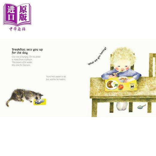 【中商原版】猫猫的节日 Iku Dekune Our Cats Day 英文原版 儿童绘本 动物故事图画书 精装精品绘本 进口童书 3-6岁 宠物主题 商品图4