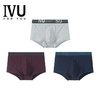 【3F】安莉芳IVU男士薄款棉质内裤舒适透气中腰平角裤3条装UP30050 商品缩略图1