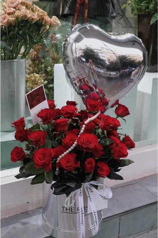 只想抱抱你---玫瑰泰迪熊心形气球抱抱袋六选一 商品图8