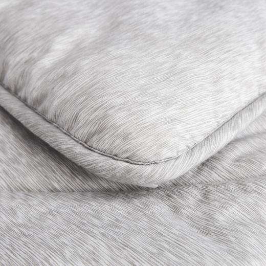 利路米简约风磨毛印花单人床春秋被 蓬松服贴 厚薄适中150*210CM 商品图2