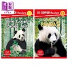 【中商原版】DK Super Readers Fun China 趣读中华 大熊猫动物科普读物2册 The Great Panda Tale Save the Pandas 英文原版 商品缩略图1