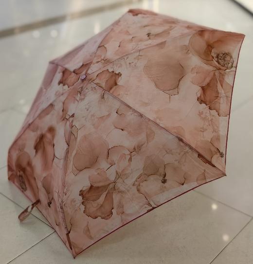 优品堂【墨升】双层同色亲肤防晒面料；超轻金骨、同色骨防紫外线太阳伞 商品图3