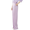 扶摇 紫色直筒西装裤女职业通勤百搭高腰阔腿裤垂感休闲裤子 商品缩略图4